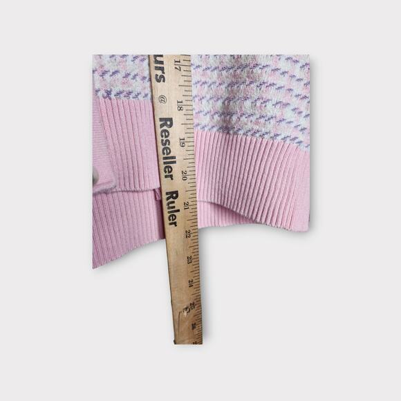 Sandro Pink Women's Cardigan - Picture 10 of 12